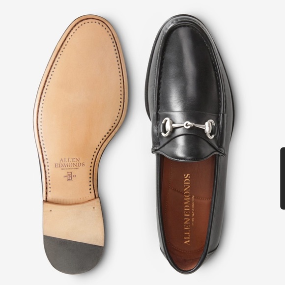 Allen Edmonds Other - Allen Edmonds Verona II Italian Bit Loafer Black